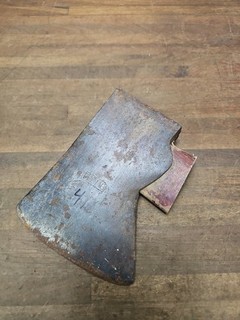 K799 vintage PLUMB jersey pattern axe head 4 lb