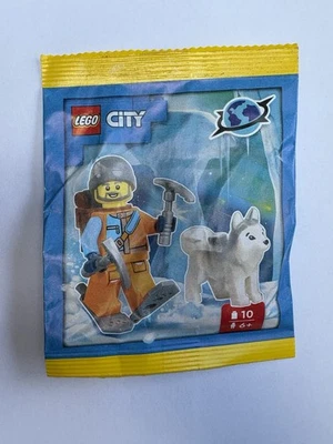 LEGO City Ice Adventure 952412 Husky Arctic Snow Man Polybag | Brand New Sealed