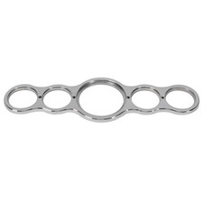 Speedway Universal Scalloped 5-gauge Dash Panel Speedway Universal Scalloped 5-gauge Dash Panel
