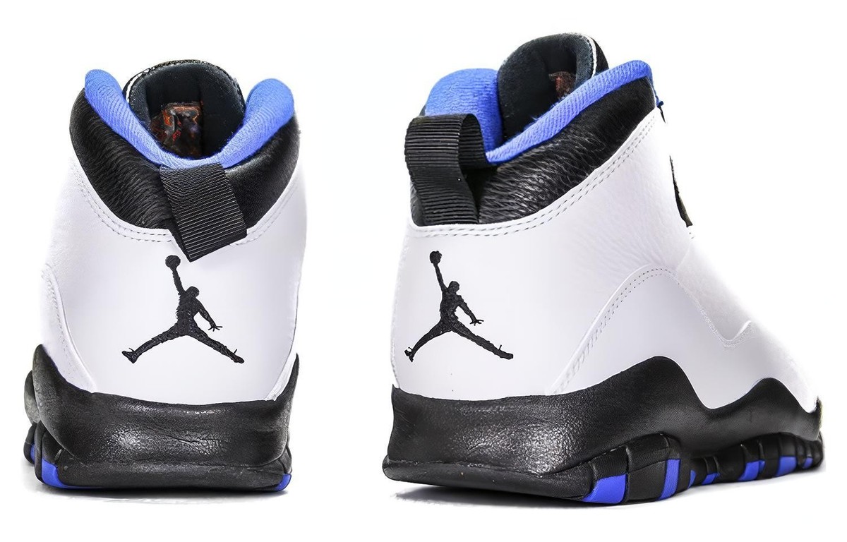 Size 8 - Air Jordan 10 Retro 2018 Orlando for sale online | eBay display picture 2