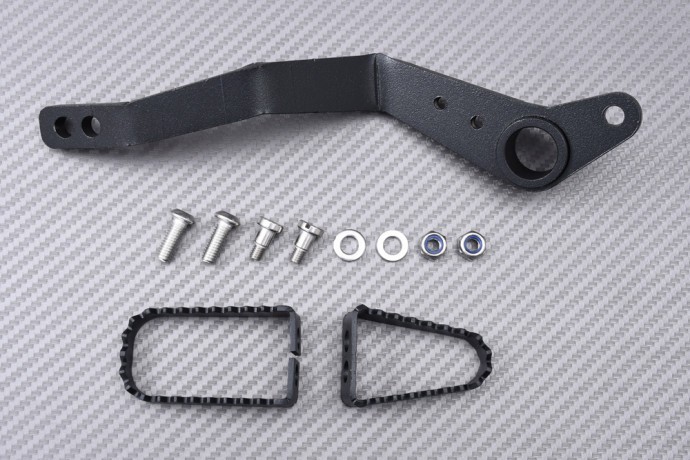 Pédale de frein arrière STRONGBRAKE Suzuki GSX-8TT pilotage off-road et voyage aventure