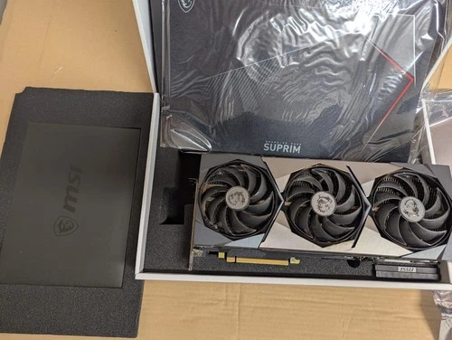 MSI GeForce RTX 3070 SUPRIM X 8GB GDDR6 Scheda Grafica