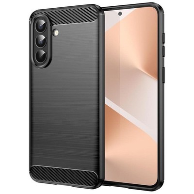 Hülle Carbon für Samsung Galaxy A57 5G Schutzhülle Handy Case Cover Handyhülle