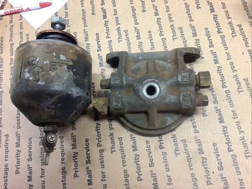 Assemblage filtre à carburant AC 1504212  - Photo 1/8