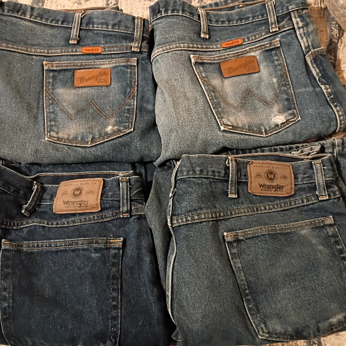 Wrangler Regular Jeans Men's 44 Size for sale | eBay