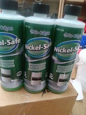 3 bottles, 16 oz each, Nu Calgon Nickel Safe Ice Machine Cleaner. 9074