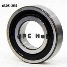 1PC NEW FOR SKF bearing 6305-2RS 25mm*62mm*17mm   Fast shipment