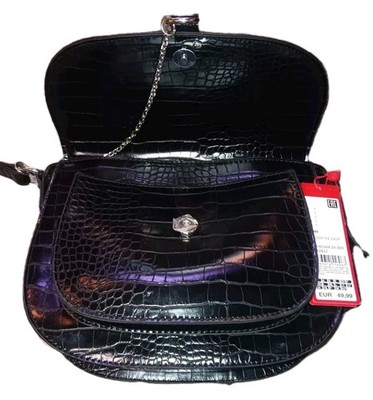 Womens S Oliver  Black, Shoulder Purse