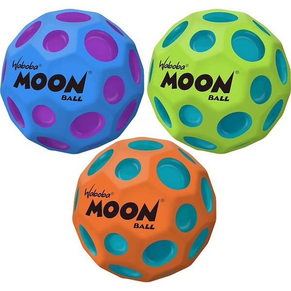 Waboba Moon Ball Martian Extreme Bouncing Springball Sprungball HüPfball Neu-image