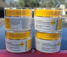 4x Strivectin TL advanced Neck Tightening Cream with NIA114, 1oz (4 oz total)