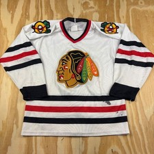 Vintage CCM Chicago Blackhawks Hockey Jersey – Made in USA – Men’s S