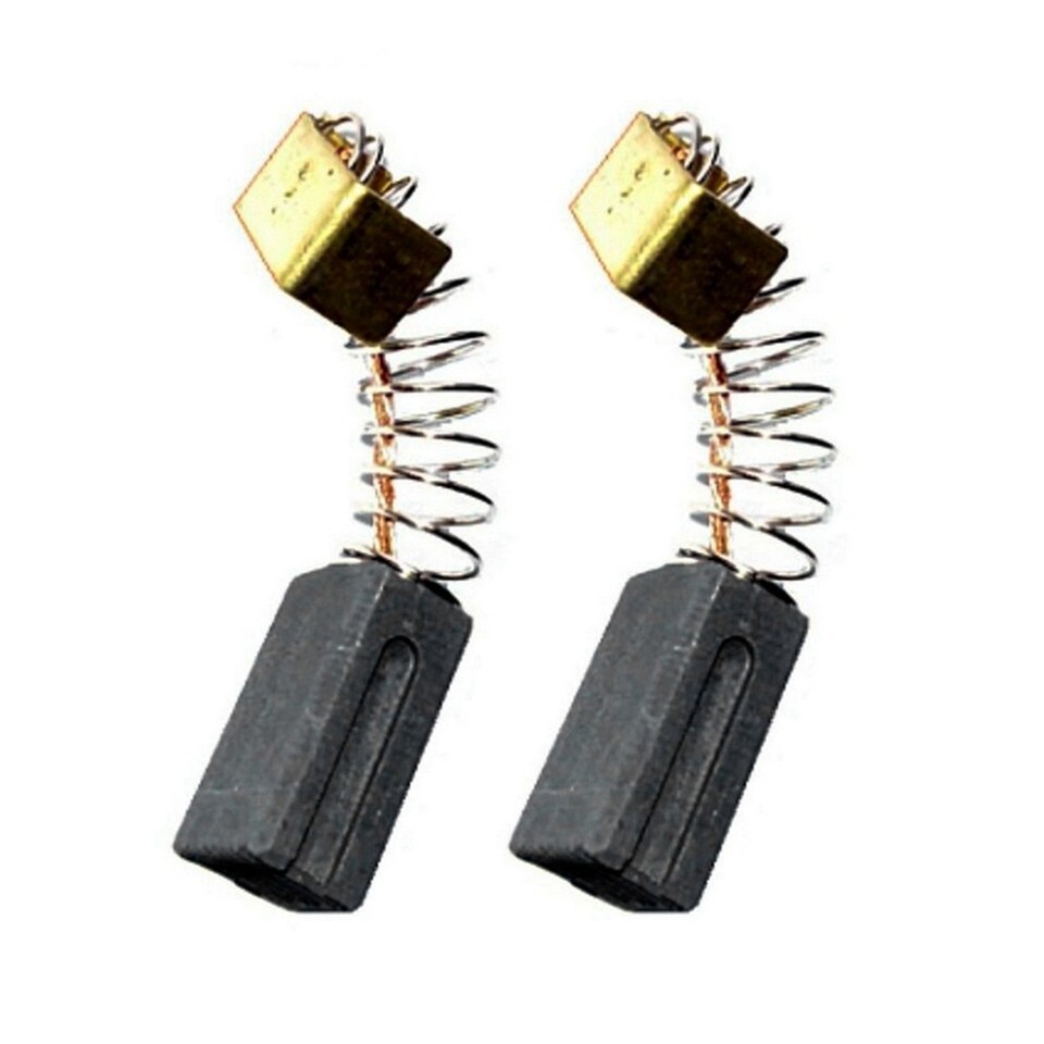 Balais Charbon Pour Taille-haie Bosch AHS 600-24 ST / AHS 60-22 / AHS 60-24 S - Lot De 2 Pièces - Dimensions 5x8x14 Mm