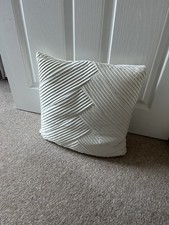 Pleated Velvet Cushion Brand New 