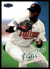 David Ortiz 1998 Ultra #405 Minnesota Twins FREE SHIPPING AutographDen