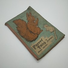 Vintage Pretty Tales By M Morris Rag Book with Colour Illustrations - No 103