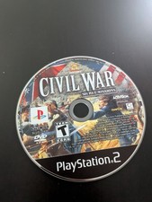 Civil War Secret Missions PS2 Game Disc Only PlayStation 2