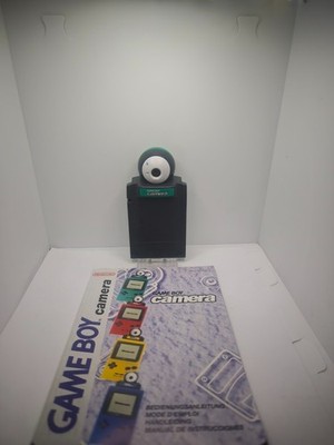 Nintendo Gameboy: Camera mit Anleitung