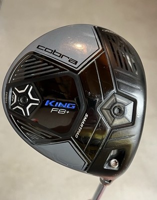 Cobra King F8 Driver Golf Club RH w/  Project X Evenflow Blue 6.0 75G shaft