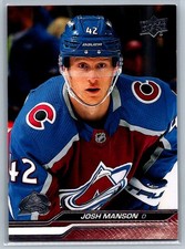 2023-24 Upper Deck #298 Josh Manson