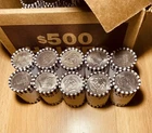 🇺🇸 10 Rolls of Kennedy Half Dollars "JFK"🔥 Rolls, Never Opened, OBW 🇺🇸