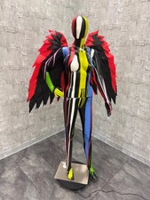 Husk wings Black red angel wings costume Hazbin Hotel Cosplay Fantasy Costume