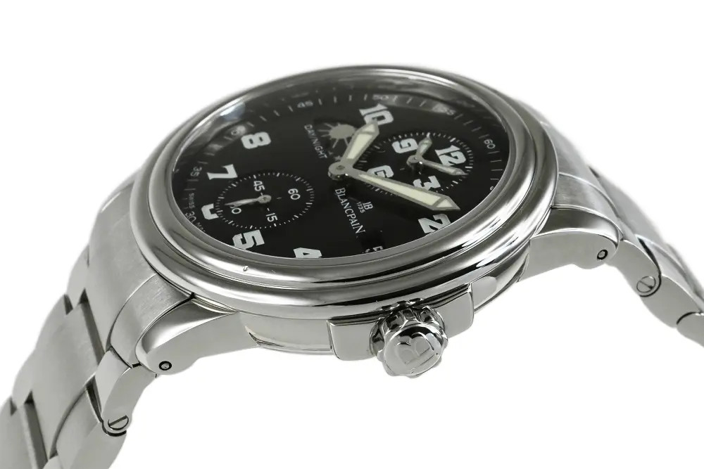 BLANCPAIN Leman Dual Time Zone 2160-1130-71 #038 image 2