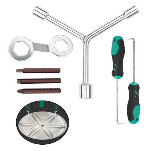 Comprehensive Tool Set for Washing Machine Removal and Installation Tasks - Picture 3 of 17