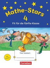 Mathe-Stars - Fit für die 5. Klasse. Übungs...