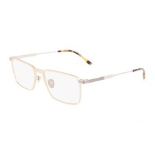 Lacoste L2285E 714 Semi Matte Gold 54mm Eyeglasses New Authentic