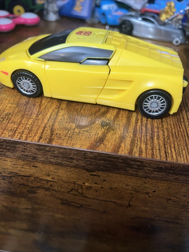 Hasbro Transformers Universe Sunstreaker Class 2008 Incomplete Classics Deluxe Foto 4 de 4