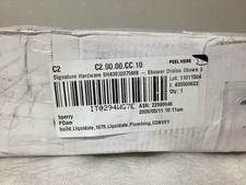 signature hardware SH43932079MB 32 Tile In Linear Shower Drain