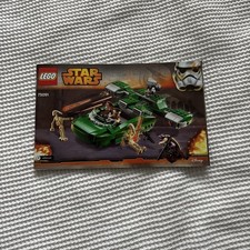 LEGO !! INSTRUCTIONS ONLY !! FOR STARWARS 75091 FLASH SPEEDER 