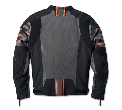 Harley-Davidson Men's Brawler Camo Mixed Media Jacket 97188-23VM