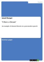 "\"I Have A Dream\" Ismail Durgut"