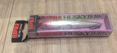 Rapala Husky Jerk 10cm - Wobbler Hardbait Barsch Zander Forelle - ungefischt