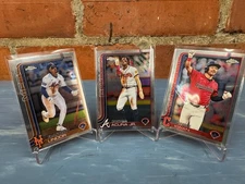 2025 Topps Chrome Baseball • Base #151–300 • YOU PICK • FREE SHIPPING • NM/M