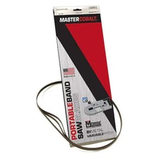 Morse 001182 Portable Band Saw Blade, 14/18 Tpi, Bi-Metal, 3 Pk