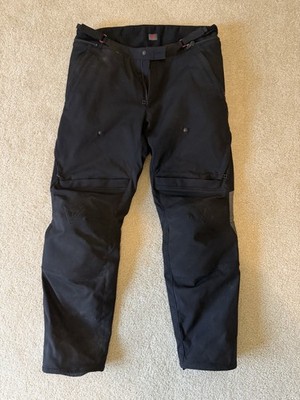 Men s Dainese D-Dry Black Motorcycle Riding Pants 52 Measures 35x31