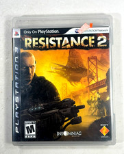 Resistance 2 (Sony PlayStation 3, 2008) PS3 CIB