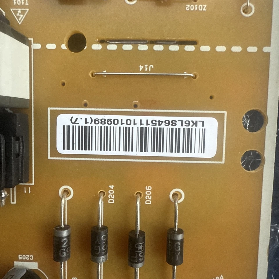 LG Power Supply LED Driver for 49UK6200PUA, 49UM7300PUA EAY64511101 — 第 3/3 张图片