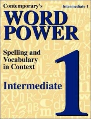 Word Power: Intermediate Book 1 (Bk. 1) - Paperback By Contemporary - GOOD