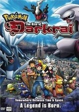 Pokemon Movie - The Rise of Darkrai, DVD NTSC, Color, Animated, Multiple