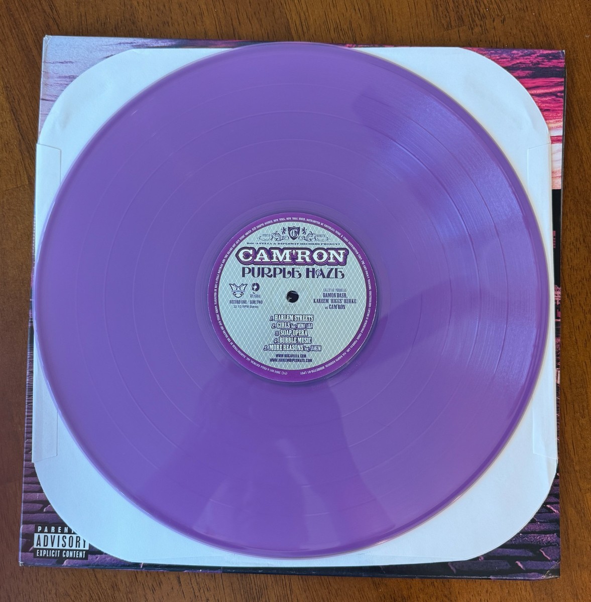 Cam'ron – Purple Haze (2004) 2x LP Vinyl - Original Press, Kanye