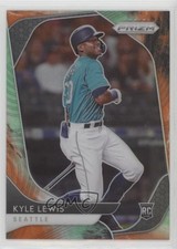 2020 Panini Prizm Mega Box Cosmic Haze Prizm Kyle Lewis #94 0f6