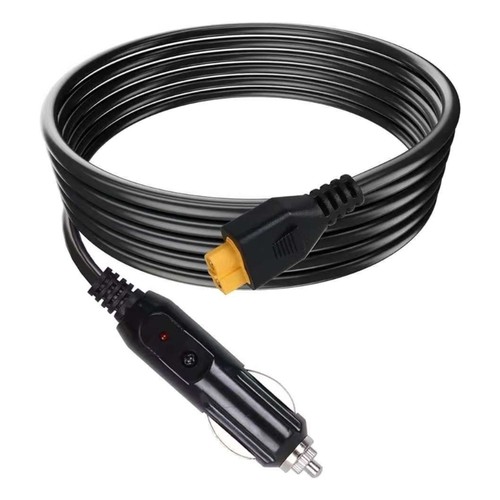 Cable de extensión enchufe macho carga XT60 hembra a coche compatible con 12V/24V - Imagen 10 de 10