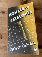 Homage to Catalonia by George Orwell English ...