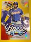 2026 Topps Finest Jackson Chourio Refractor (RAW)