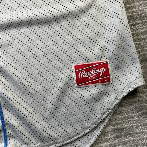 Clearwater Threshers Jersey Mens 48 Gray Baseball MILB Minor League Player Issue - Picture 5 of 11