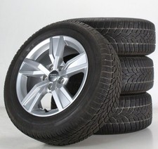 Audi A4 8W B9 Roues D'Hiver Dunlop Jantes 16 Pouces Jantes En Alliage 8W0601025A