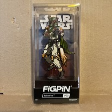 Figpin - 502 Boba Fett - Star Wars LOCKED